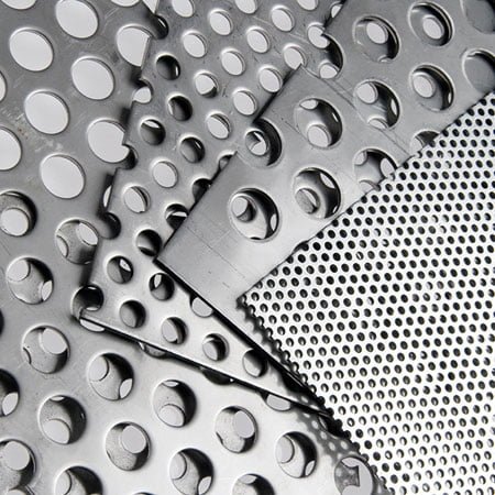 Duplex Steel Perforated Sheets