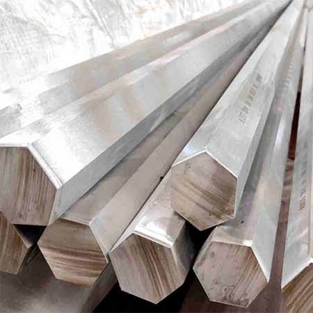 hexagonal bars