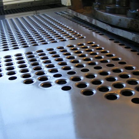 Monel Perforated Sheets