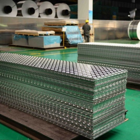 Chequered Plates