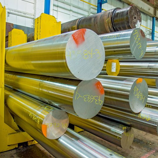 Stainless Steel Forged Round Bars