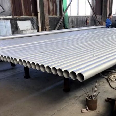 Super Duplex Steel Pipes