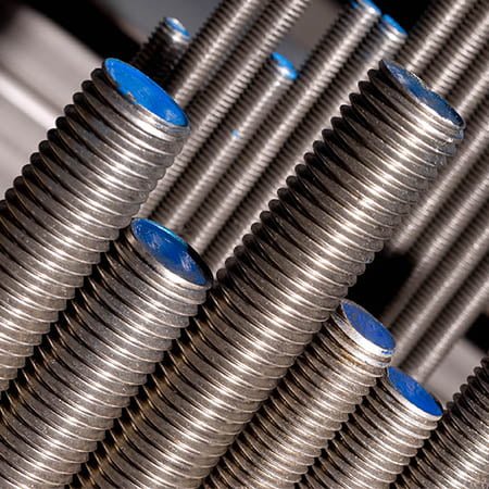 threaded bar