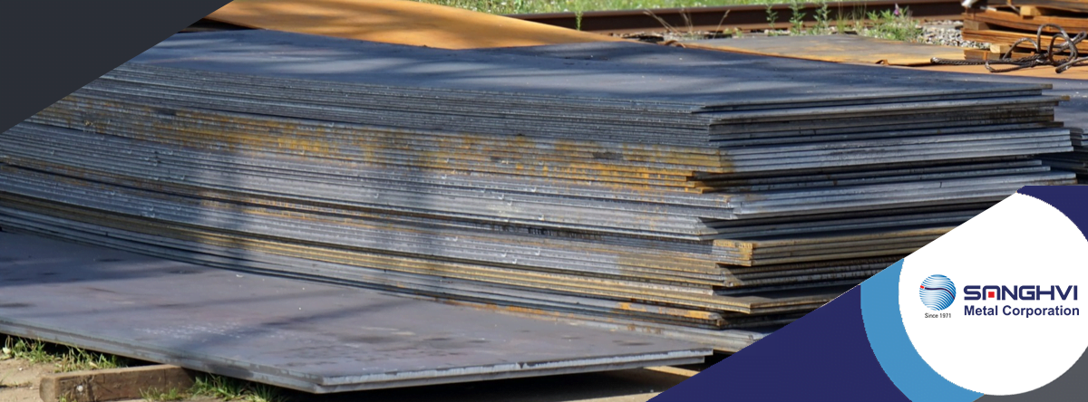 ASTM A283 Gr.C Plates