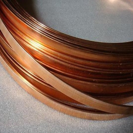 copper hot dip galvanized earthing flats