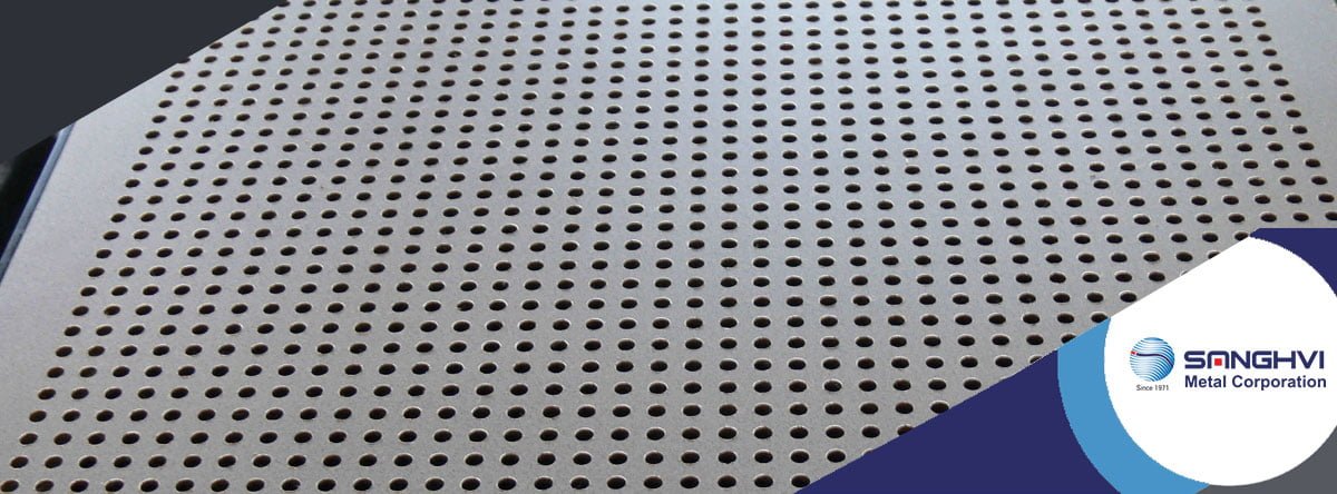 Duplex Steel S31803 Perforated Sheets
