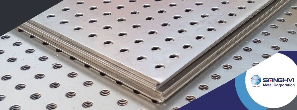Hastelloy C22 Perforated Sheets