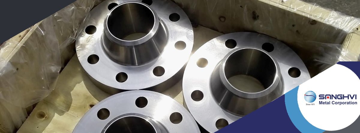 Hastelloy X flanges