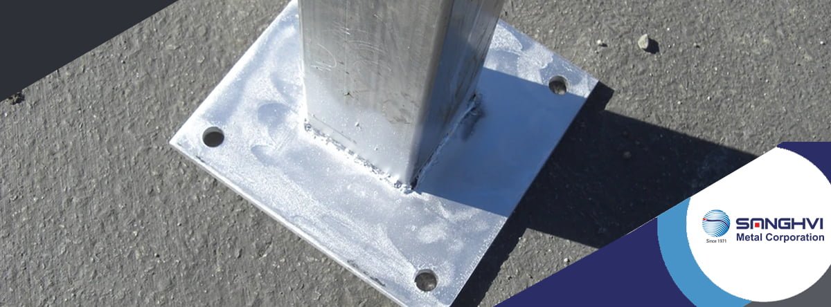 Hot Dip Galvanized Base Plates