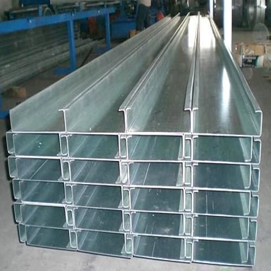 hot dip galvanized C channels