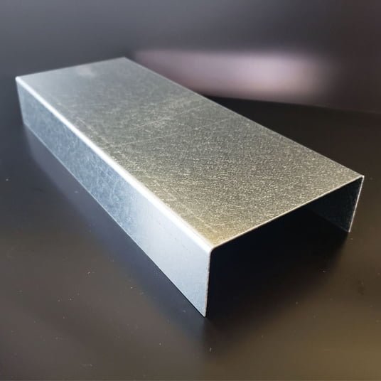 hot dip galvanized U channels