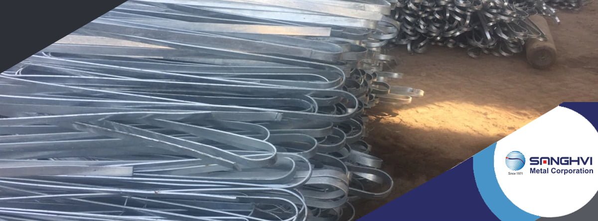 Hot Dip Galvanized Earthing Flats