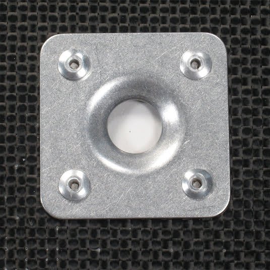 Hot Dip Galvanized Flat Base Plates