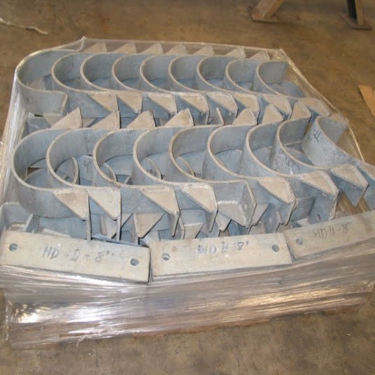 Hot Dip Galvanized Hold Down Clamp
