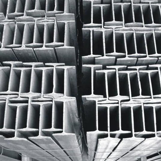 hot dip galvanized I beams