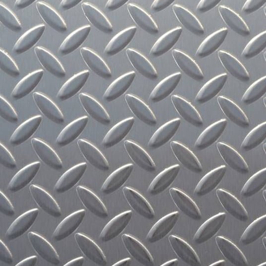 hot-dip-galvanized-lentil-pattern-checkered-plates