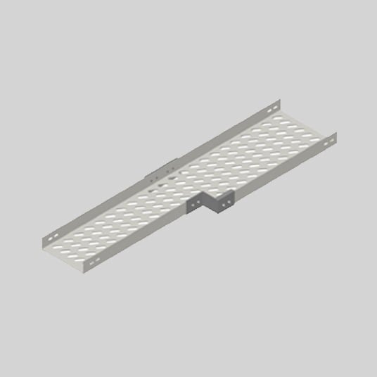 Hot Dip Galvanized Reducer Plate Ladder Cable Trays