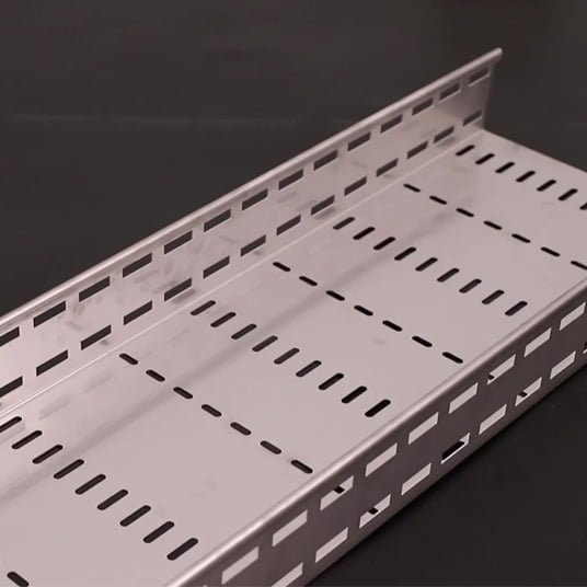 hot-dip-galvanized-straight-length-perforated-cable-trays