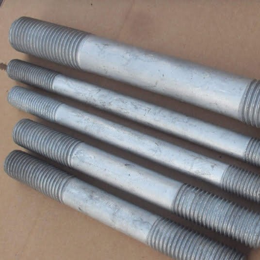 Hot Dip Galvanized Stud Bolt
