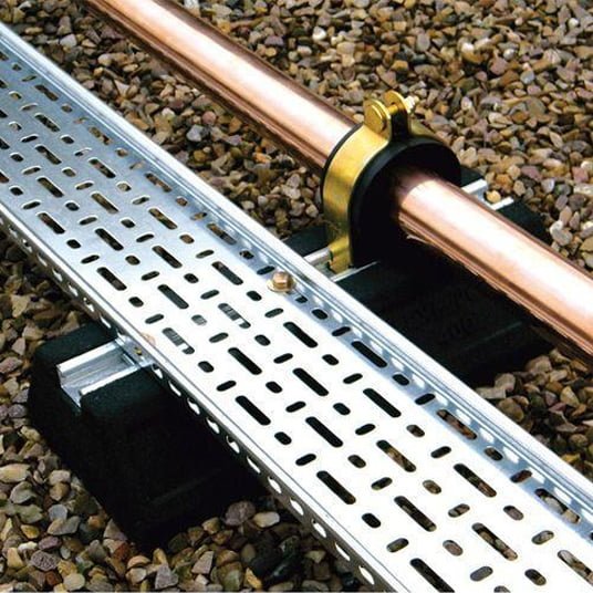 Hot Dip Galvanized Vertical Riser Ladder Cable Trays