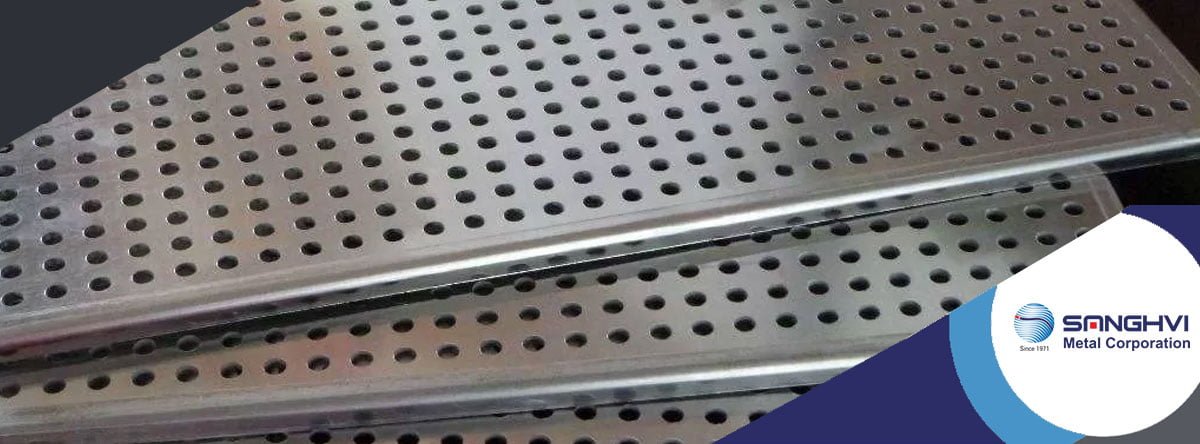 Incoloy 800/800H/800HT Perforated Sheets