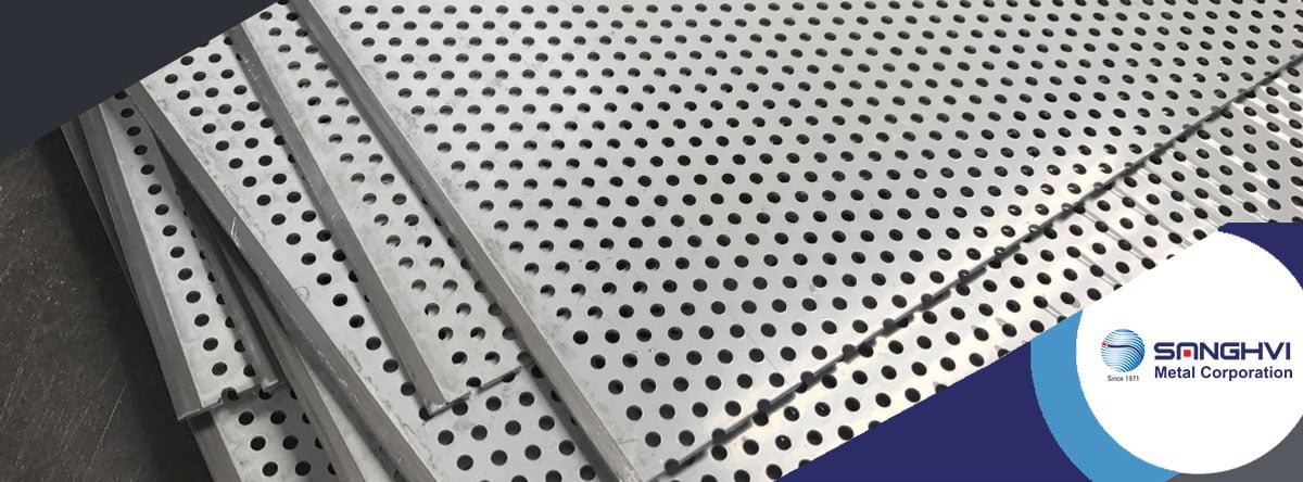 Inconel 600 Perforated Sheets