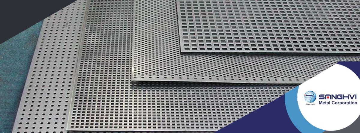 Inconel 601 Perforated Sheets