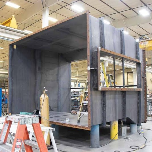 Mild Steel Sheet Fabrication