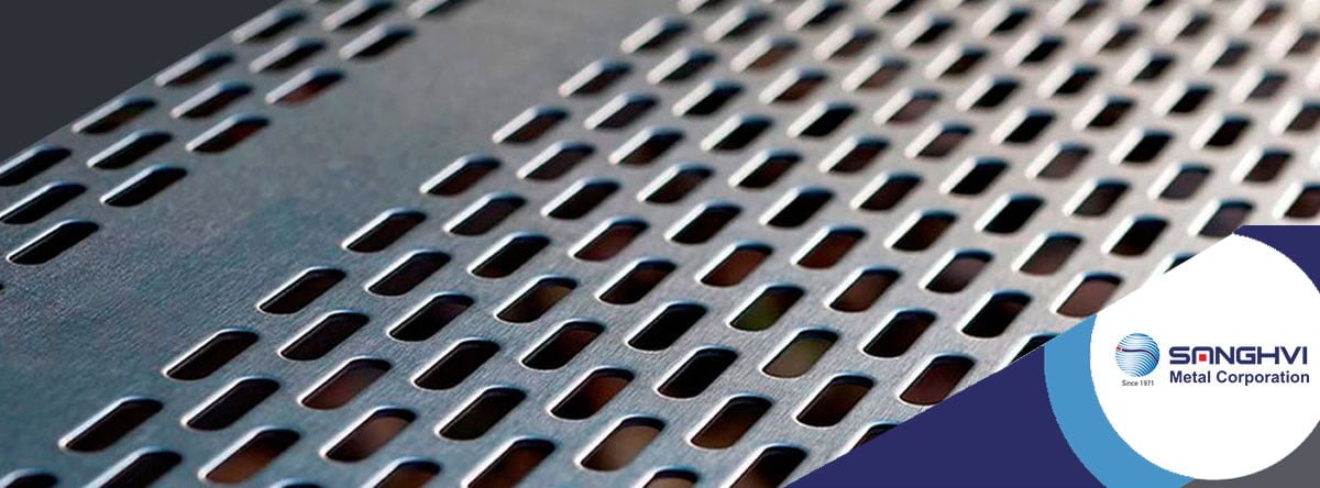 Monel K500 Perforated Sheets