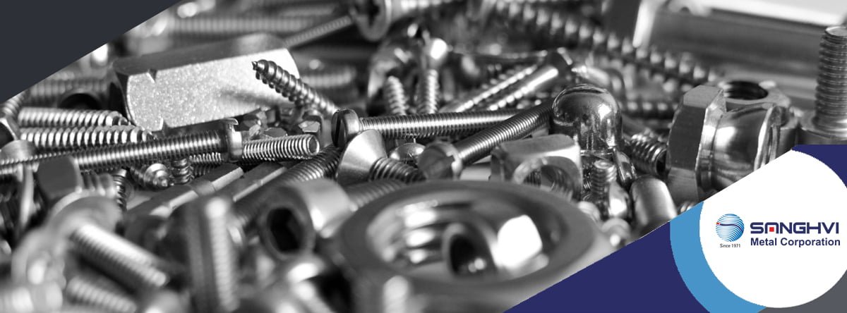 Nickel Alloy 201 Fasteners