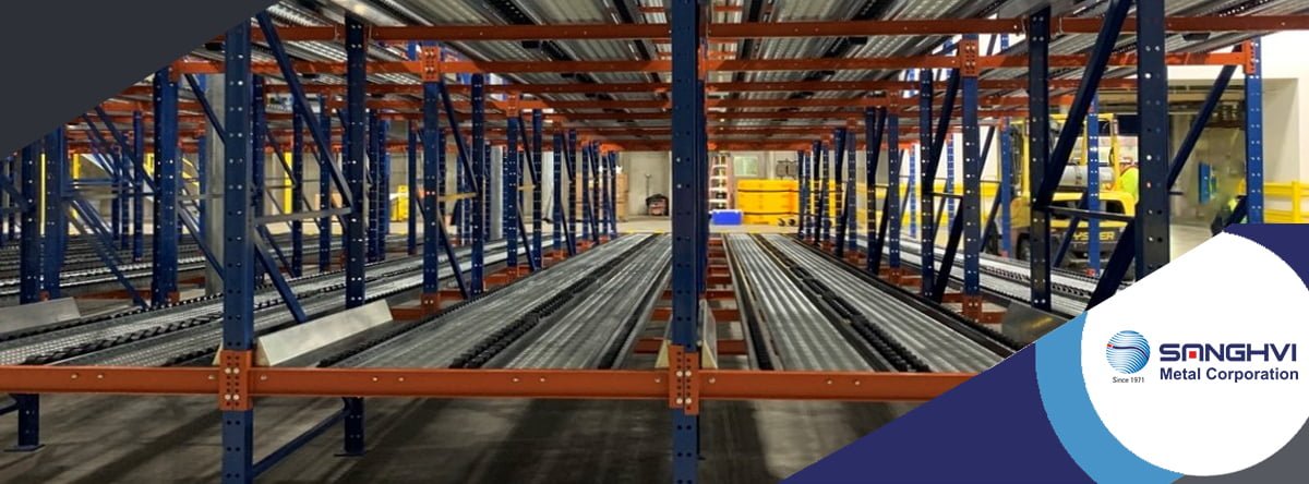 Pallet Flow Racking Supplier, Stockist