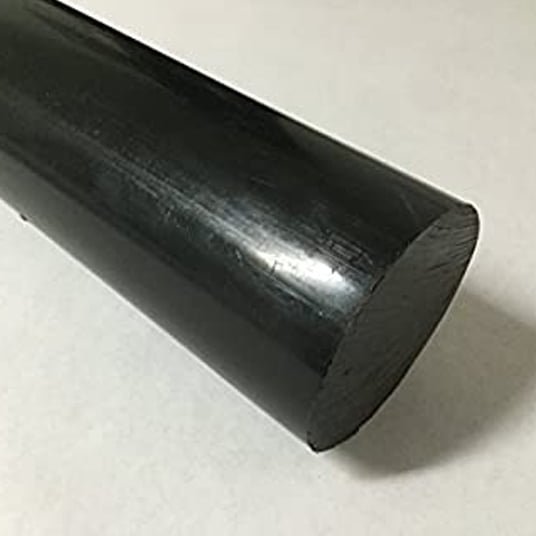 SS Round Black Bars