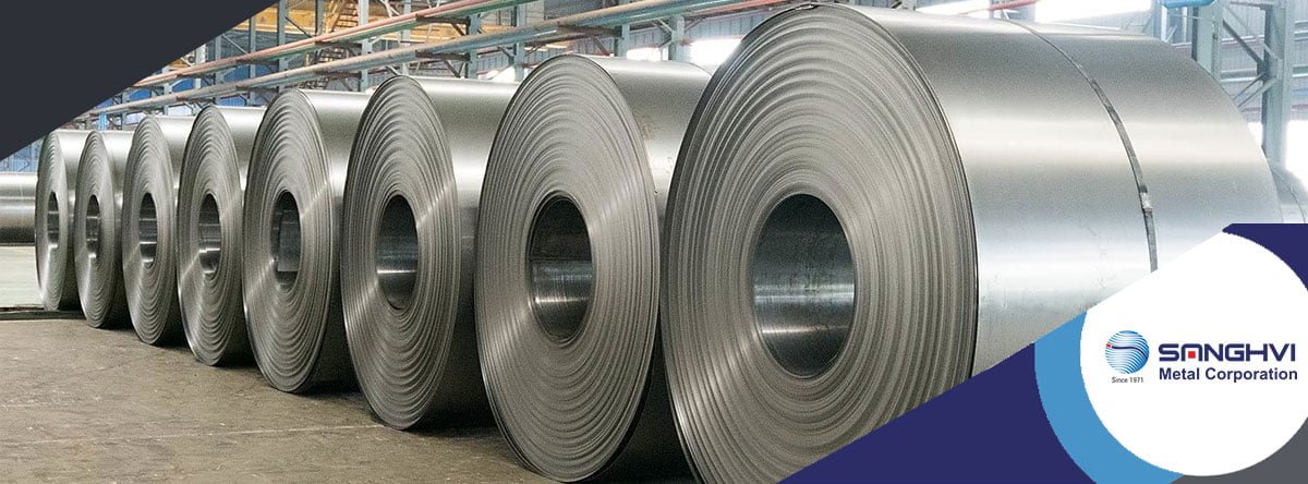 Stainless Steel 321 Coils
