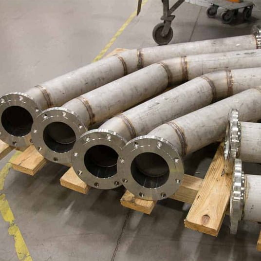 Stainless Steel Pipe Fabrication