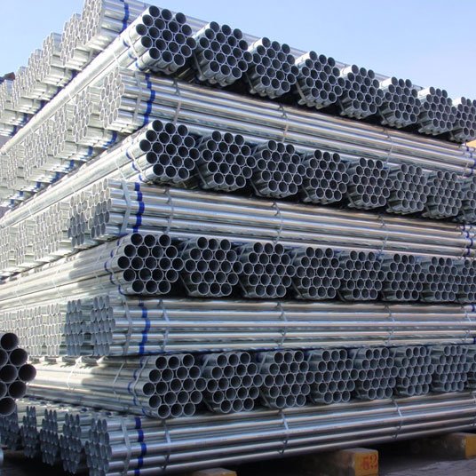 Hot Dip Galvanized Steel ipes