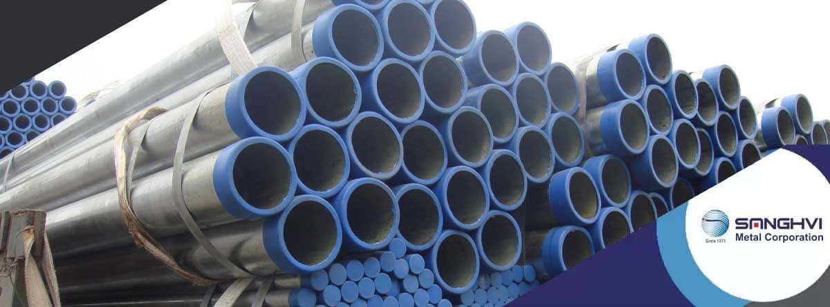 Galvanized S275 Pipe