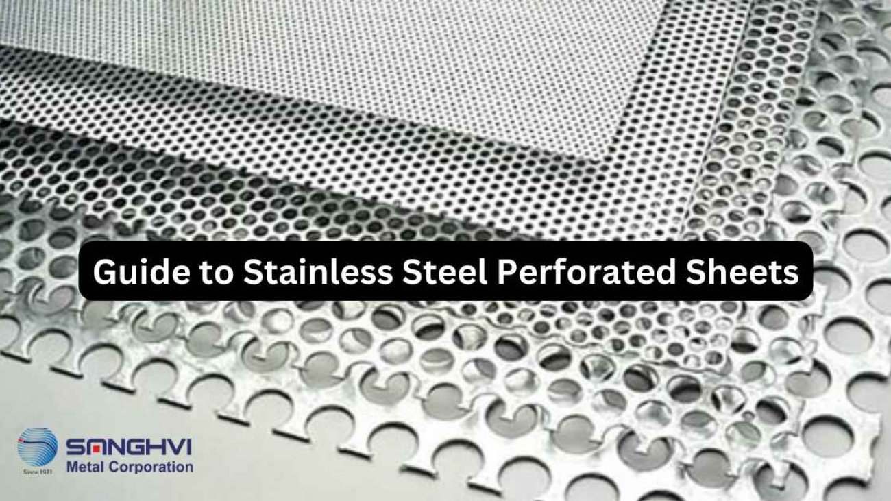 Guide to Stainless Steel Perforated Sheets