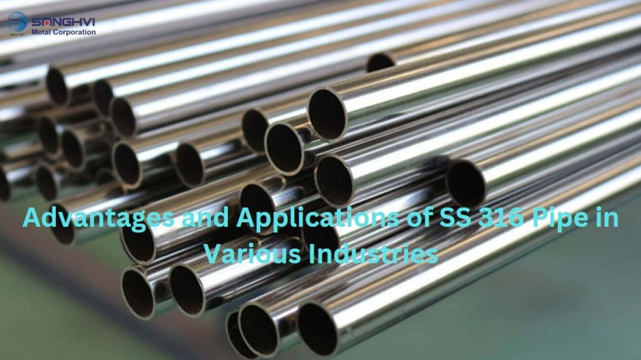 SS 316 Pipe