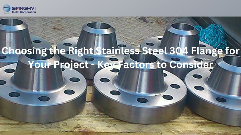 Stainless Steel 304 Flange