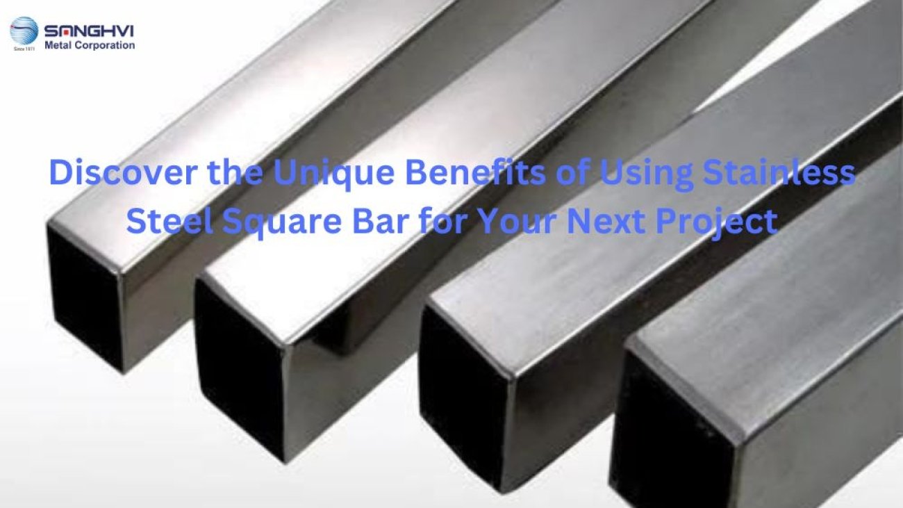tainless Steel Square Bars
