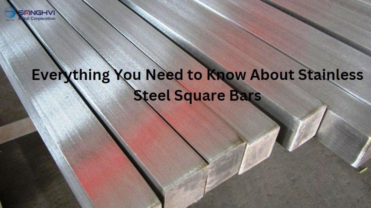 Stainless Steel Square Bars