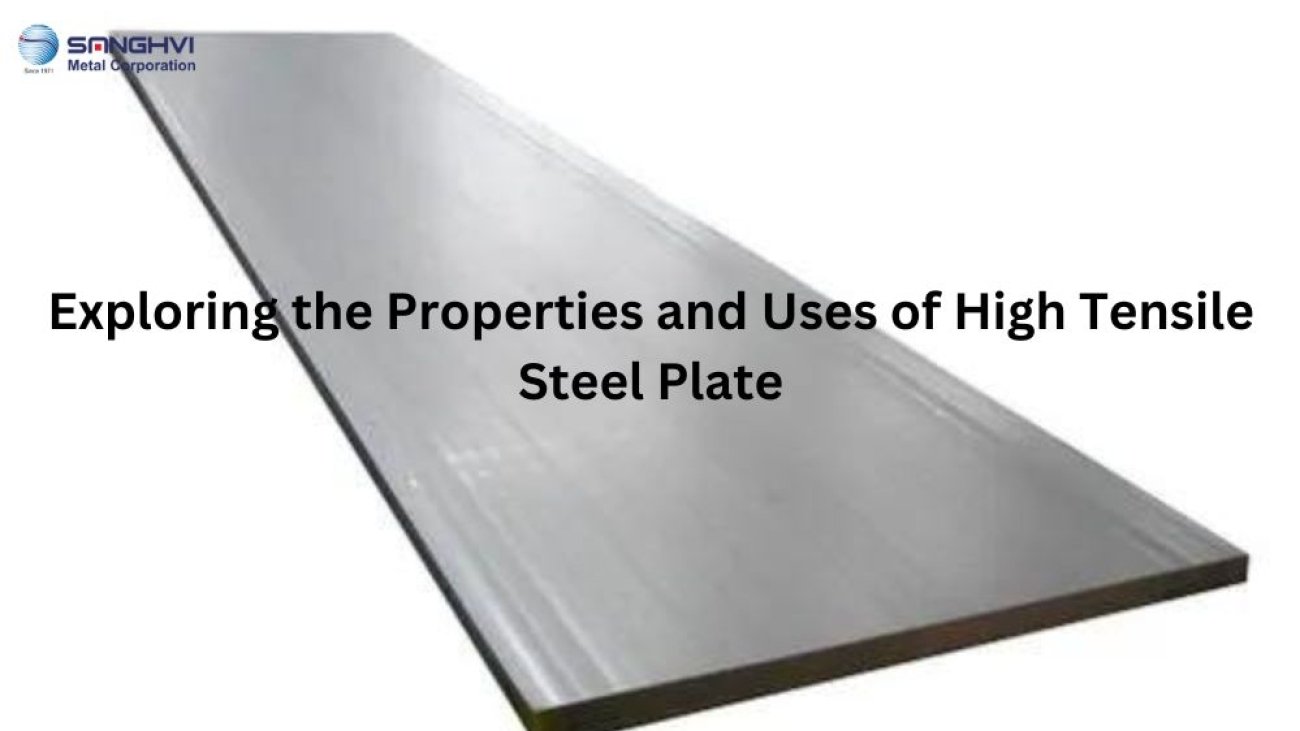 High-Tensile Steel Plate