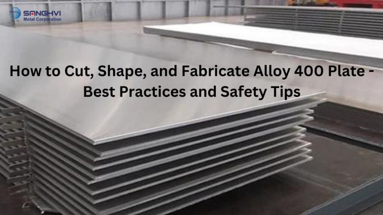 Alloy 400 Plates