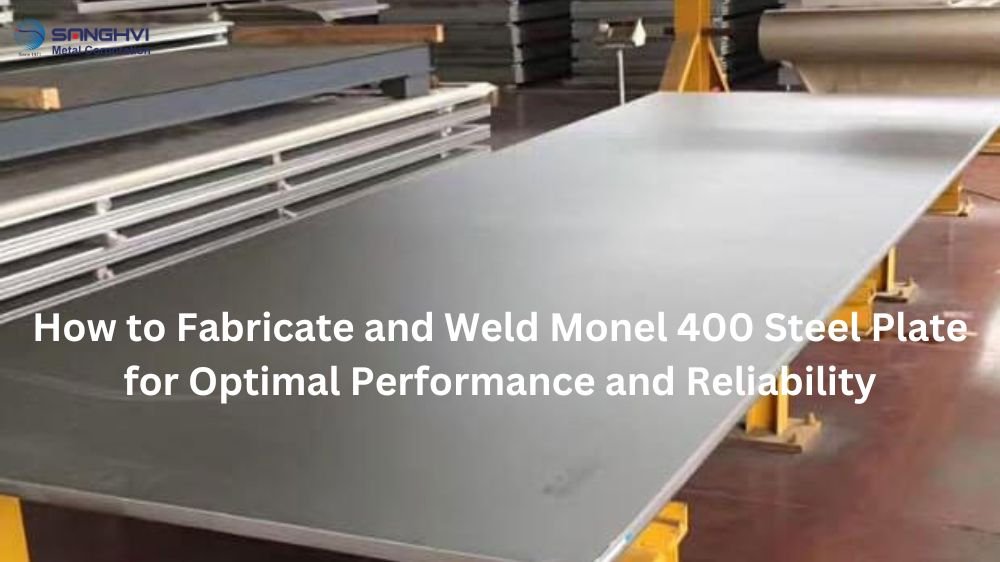Monel 400 Steel Plate