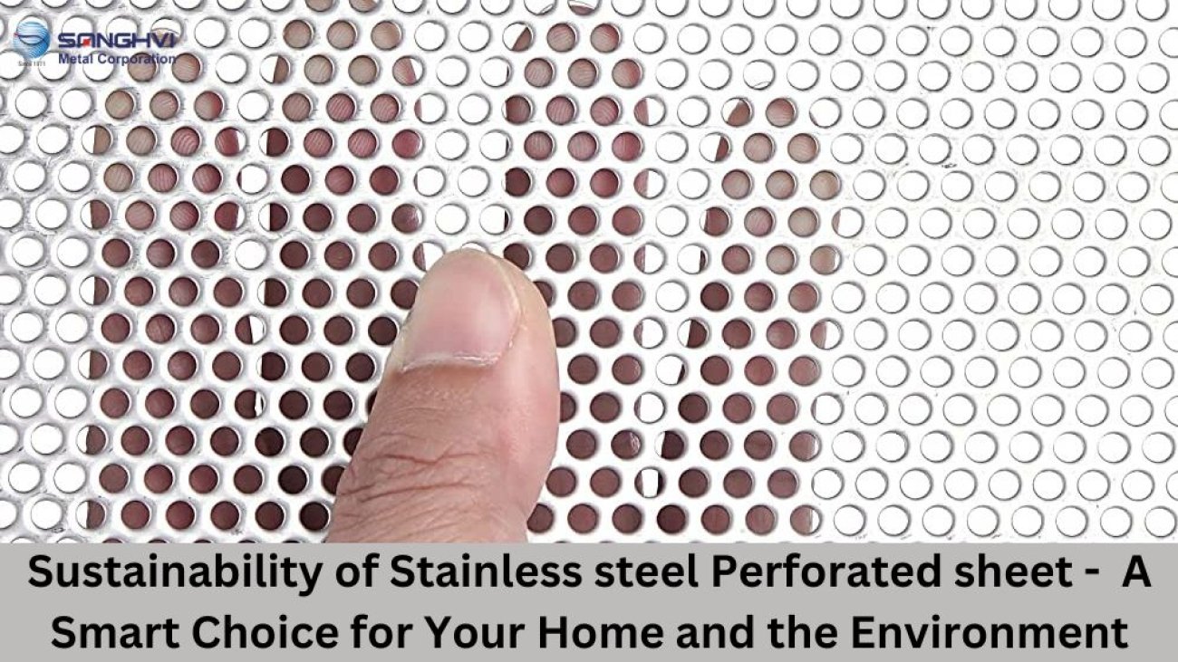 Stainless Steel Perforated Sheet