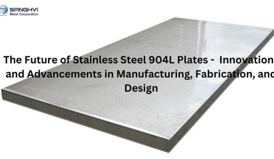 tainless Steel 904L Plates