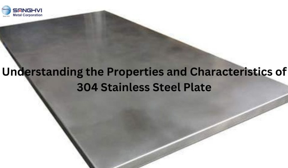 304 Stainless Steel Plate