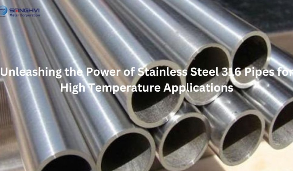 Stainless Steel 316 Pipes