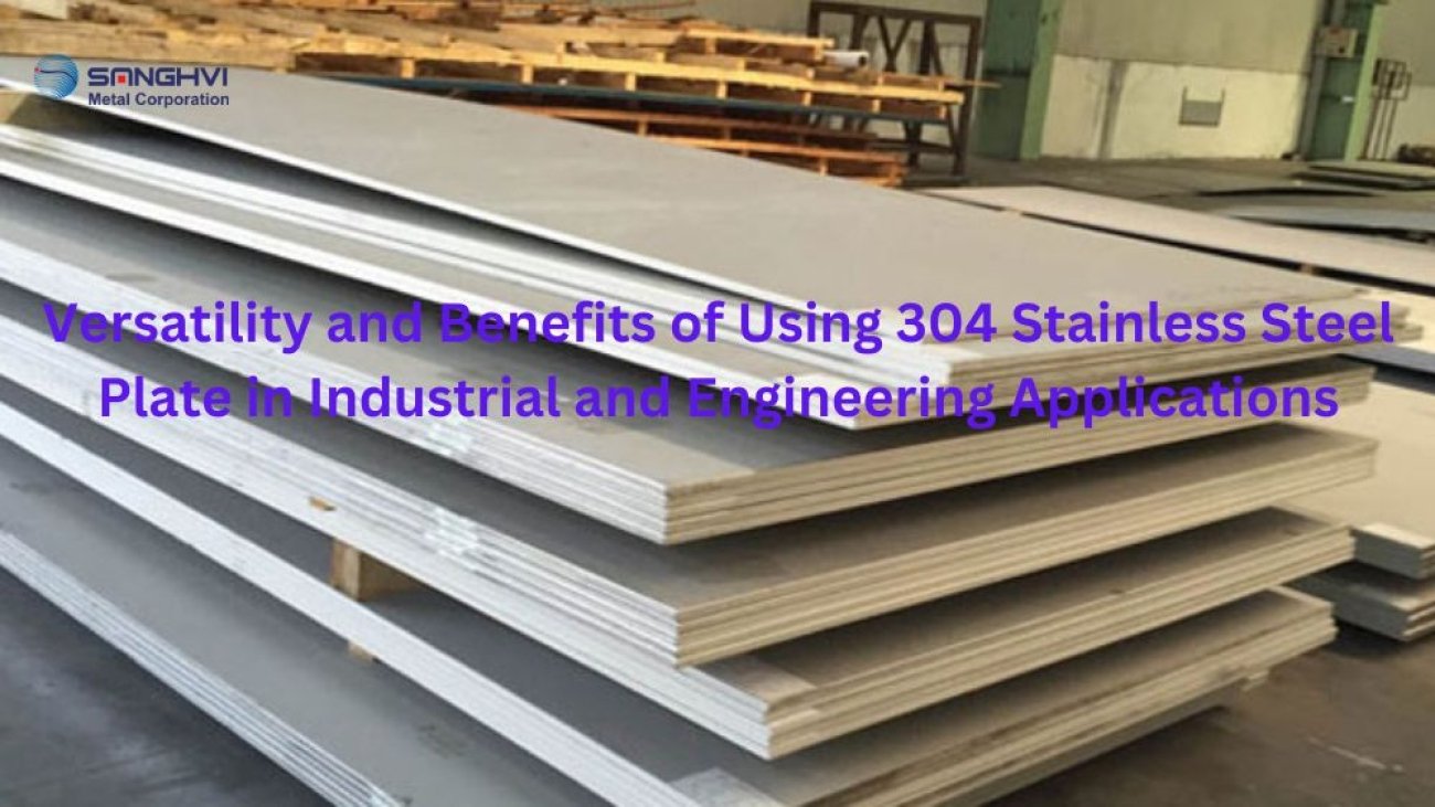 304 Stainless Steel Plate