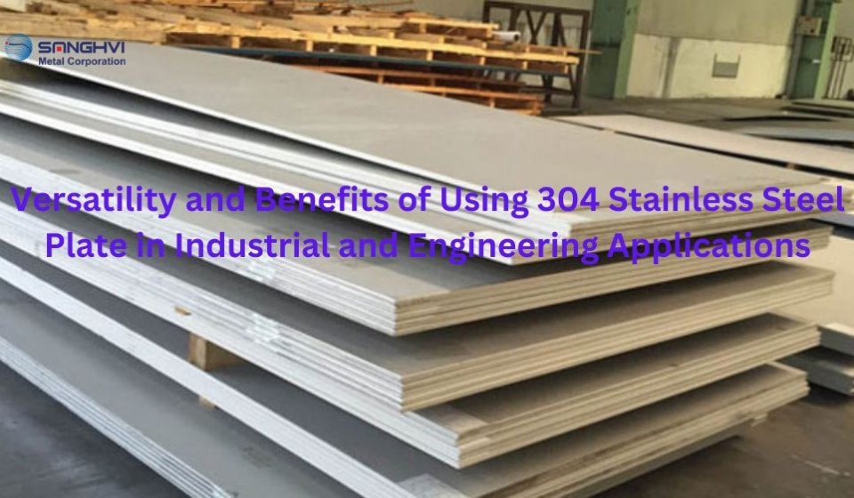 304 Stainless Steel Plate